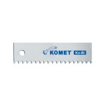 Komet - Hoja de sierra alternativa Acero rápido bimetal, Largo : 400 mm, Ancho : 32 mm, Espesor : 1,5 mm, dientes por pulgada : 10