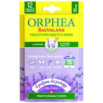 Salvalana foglietti per cassetti e armadi al profumo di lavanda - pz.12