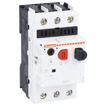 Salvamotore Lovato potere di int. a 400V 100kA 0,25 a 0,4A SM1P0040