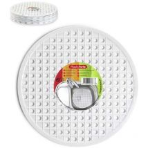 Tappeto Lavello Bianco Tondo - D32 Cm - 1187501 Pf