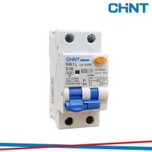 Chint - interruttore magnetotermico differenziale nb1l2/c10-1pn-6-ac30 -int mtd 1p+n tipo ac 203293