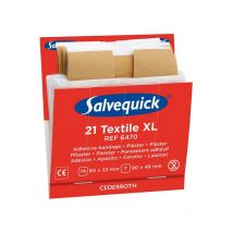 Dispenser Intonaco Ricariche - - Salvequick 21 Bende Elastiche
