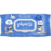 Salviette al Talco assorbenti e idratanti per cani e gatti: 1 pezzo