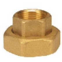 Codolo f sede piana con calotta per circolatori + guarnizione 11/4 x 2 Effebi