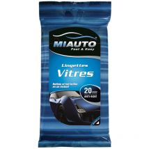 Jmb+ - Salviette detergenti per vetri 20 pezzi