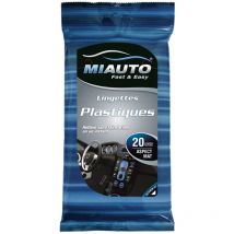 Jmb+ - Salviette detergenti Auto speciali per interni in plastica 20 pezzi