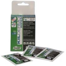 Salviettine disinfettanti kil dermo wipes astuccio da 10pz facot dermowip10e