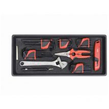 SAM - 62R72MM - Modulo chiave in schiuma 1/3 e accessori