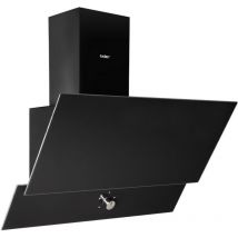 Cappa da parete 60 cm Turbine60 Samet colore nero