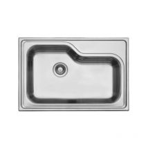 Samet Lavello da cucina DXT840 monovasca 84x56 EFFEZ