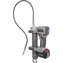 Samoa-Hallbauer Akku-Fettpresse AFP-S 400 20 V, 2000 mAH, 1 Li-ION Akku 160500