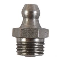 Samoa hallbauer 41502 Kegelschmiernippel H1 DIN71412 M10 x 1 mm Edelstahl sw 11