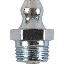 Samoa-hallbauer - Kegelschmiernippel H1 Din71412 M8 X 1 Mm Form A Sw 9 Mm 6-kant