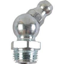 Samoa-hallbauer - Kegelschmiernippel H2 Din71412 M6 X 1 Mm Form B Sw 9 Mm 6-kant