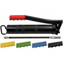 Profi-Handhebelfettpresse x-tra 701 Colour 400g Fettkartuschen - Samoa-hallbauer