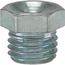 Trichterschmiernippel D1 DIN3405 M6 x 1 mm Form a sw 7 mm 6-kant