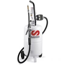 Samoa Self Contained Air OP Lubricant Dispenser C/w Meter 25 Litres 327020