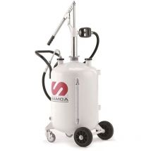 Samoa Self Contained Hand OP Lubricant Dispenser C/w Meter 70 Litres 326010