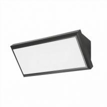 Forlight Samper - Aplique Exterior LED para Terraza y Jardín. Lámpara de Pared Exterior Impermeable IP65 con Luz LED Cálida 3000K 10.5W y 615lm.