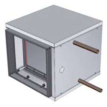 S&ampp Ba-af He 33 Lh - Kühlregister, Kaltwasser, Horizontal - 5407063300