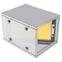 S&ampp Fbl He 40/45 V - Luftfilterbox, Leergehäuse, Vertikal - 5407056100