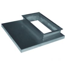 S&ampp Wds-12000 Nv - Wetterschutzdach Mit Anschlussstutzen - 5800050500