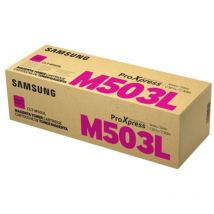 Samsung - CLT-M503L High Yield Magenta Toner Cartridge SU281A