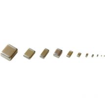 Condensateur céramique cms 10 μF 20 % (l x l x h) 1.6 x 0.8 x 0.9 mm 1 pc(s) D353802 - Samsung