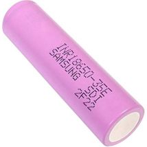 Pile rechargeable spéciale 18650 Samsung S9009316342928 résiste aux courants élevés, à tête plate Li-Ion 3.6 v 3450 mAh