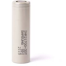 INR21700-30T Pile rechargeable spéciale 21700 à tête plate Li-Ion 3.6 v 3000 mAh - Samsung