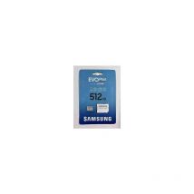SAMSUNG-MB-MC512SA Hanwha SAMSUNG-MB-MC512SA microSD-Karte evo Plus 512GB MicroSD