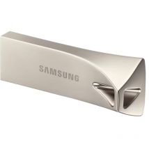 Clé usb Bar Plus de Type a, 512 Go, 400 Mo/s en Lecture, 110 Mo/s en écriture, Clé usb 3.2, résistante aux Chocs, Champagne (MUF-512BE3/APC) - Samsung