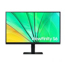 Samsung - cran pc ViewFinity S60D 27'', 100Hz - Dalle ips, qhd (2560 x 1440), 5ms, Inclinable, Orientable, Pivotable, Auto Source Switch +, hdmi