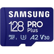 Samsung - pro Plus 128GB microSD 180MB/s Read 130MB/s MB-MD128SA/EU