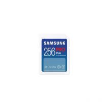 Pro Plus MB-SD256S/EU Carte sd 256 Go uhs-i U3 Full hd & 4K uhd 180 Mo/s en Lecture 130 Mo/s en écriture Carte mémoire pour appareils Photo Reflex et
