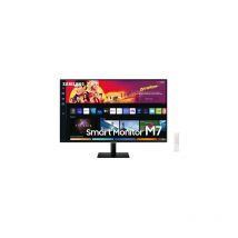 Samsung - Samung Smart Monitor M7 - BM700 32' Ecran pc 32' 60Hz - Dalle va uhd 4K (3840x2160),4ms,Smart, Inclinable,HDR10,Enceintes, Cable(s) hdmi +
