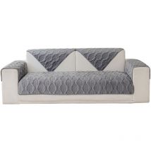Sinbinta - Weiche Sofa Kissenbezüge - rutschfeste Sofaabdeckungen 1 2 3 Sitzer Couchabdeckungen, Ecke Sofa Kissen Abdeckung l Form Möbelschutz für