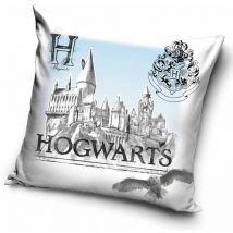 Harry Potter - Samtkissenbezug 40x40 weiß