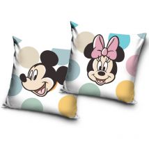 Minnie - Samtkissenbezug 40x40 Mickey und