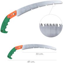 Selbstreinigende Handsäge Samurai gkc 330 lh.