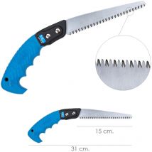 Samurai - Scie d'e'lagage lame droite 15 cm avec e'tui 7GSM150MH