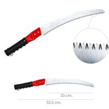 Scie courbée Samurai gc pour perche 330 mm.