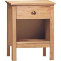Samy Melamina Table Color Oak Honey 1 Cassetto 48x60cm