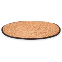 Dessous de plat bord sparte tissu noir 35c collection kinvara - San Ignacio
