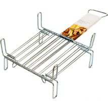 La dehesa Parrilla doble zincada 25 x 25 cm colección la dehesa - San Ignacio