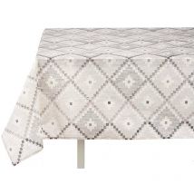 San Ignacio - Mantel loneta antimanchas 140x180cm romb colección kinvara