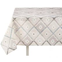 San Ignacio - Mantel loneta antimanchas 140x180cm romb colección kinvara
