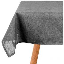 Tovaglia in poliestere San Ignacio 140x140 cm grigio scuro collezione kinvara