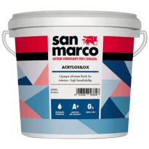 San Marco Acrylosilox Weiß 12l - San Marco