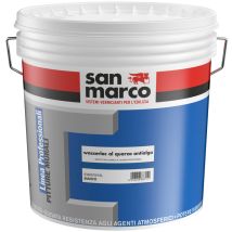 San Marco Wasserlac Al Quarzo Antialga Weiß 15l - San Marco